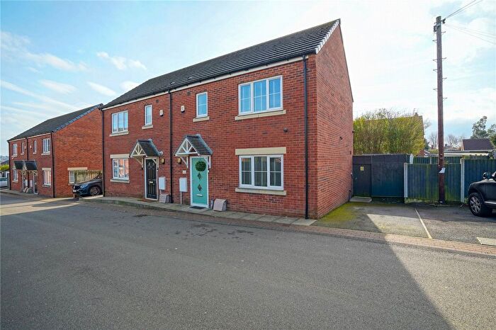 2 Bedroom Semi-Detached House For Sale In Sickleworks Close, Conisbrough, Doncaster, South Yorkshire, DN12
