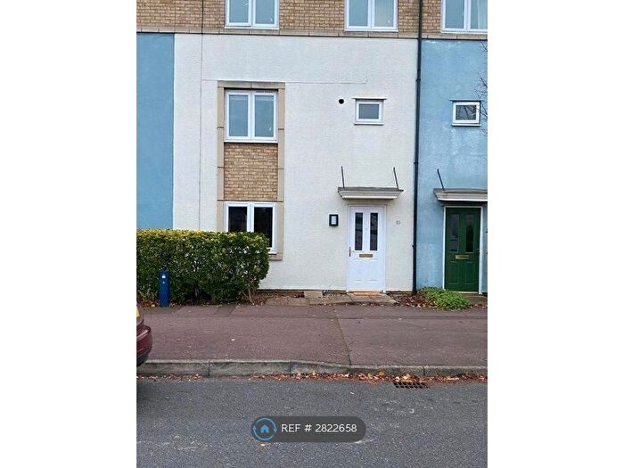 4 Bedroom Terraced House To Rent In Topper St, Cambridge, CB4