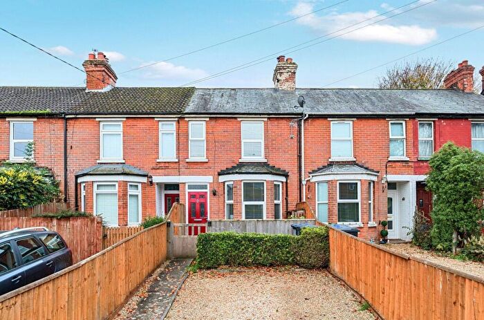 2 Bedroom Terraced House For Sale In Andover Road, Ludgershall, Andover, SP11