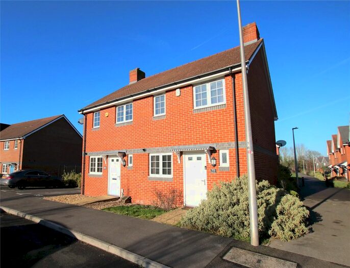 2 Bedroom Semi-Detached House To Rent In Tabby Drive, Three Mile Cross, Reading, Berkshire RG7
