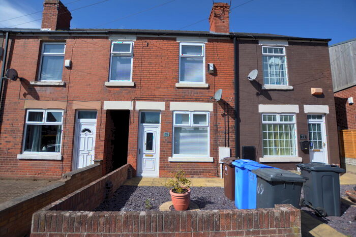 2 Bedroom Terraced House To Rent In Sothall Green, Beighton, Sheffield, S20