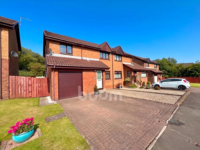 3 Bedroom Semi-Detached House For Sale In Greenlees Court, Dalry, KA24