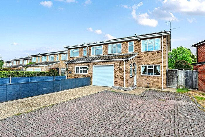 4 Bedroom Semi Detached House For Sale In Staines, Surrey, TW18