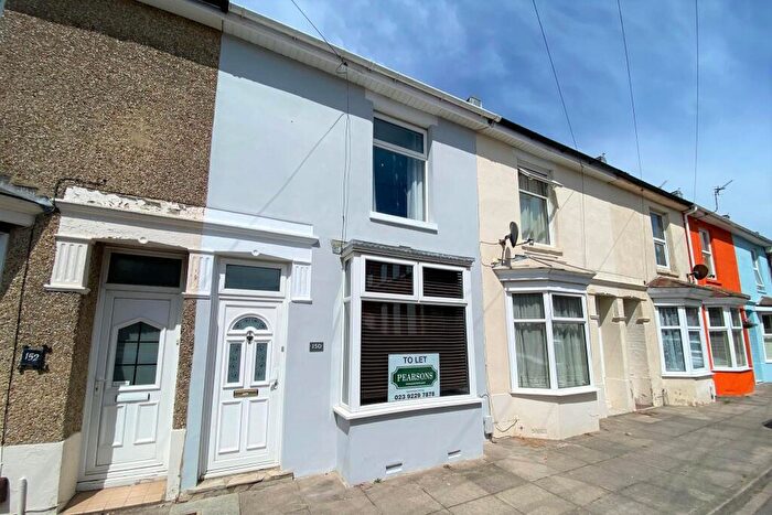 2 Bedroom Terraced House To Rent In Reginald Road, Southsea Unfurnished, PO4