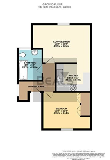 1 Bedroom Flat To Rent In Nightingale Road, Southsea, Hampshire, PO5
