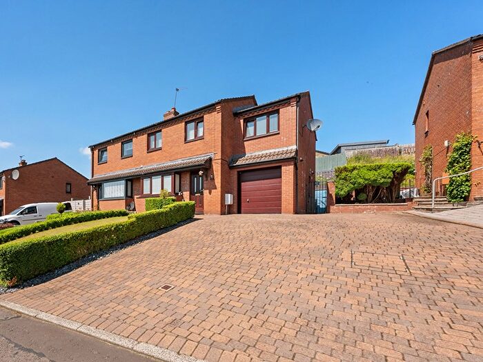 4 Bedroom Semi Detached House For Sale In Bracadale Drive, Baillieston, Glasgow, City Of Glasgow, G69