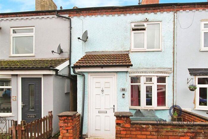 3 Bedroom Terraced House For Sale In Swannington Road, Coalville, Leicestershire, LE67