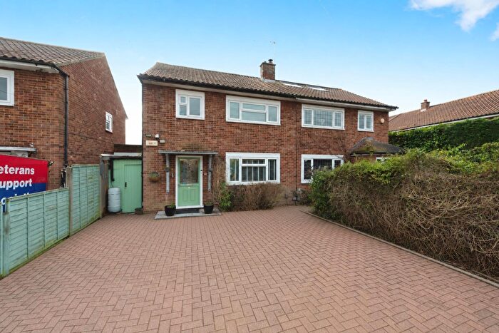 3 Bedroom Semi Detached House For Sale In Adecroft Way, West Molesey, KT8