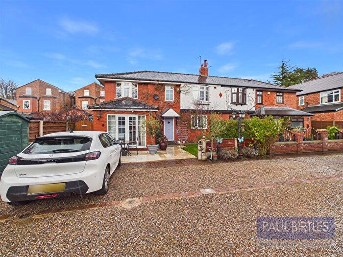 3 Bedroom Semi Detached House For Sale In 'marchlea', Marlborough Road, Flixton, Trafford, M41
