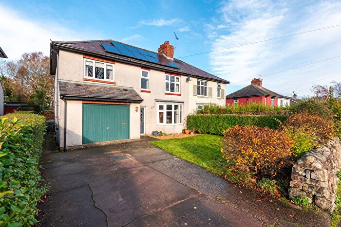 4 Bedroom Semi Detached House For Sale In Rectory Road, Castle Carrock, Brampton, CA8