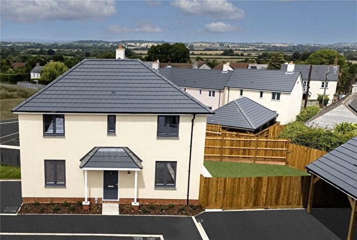 4 Bedroom Detached House For Sale In St. Marys Green, Ashill, Ilminster, Somerset, TA19