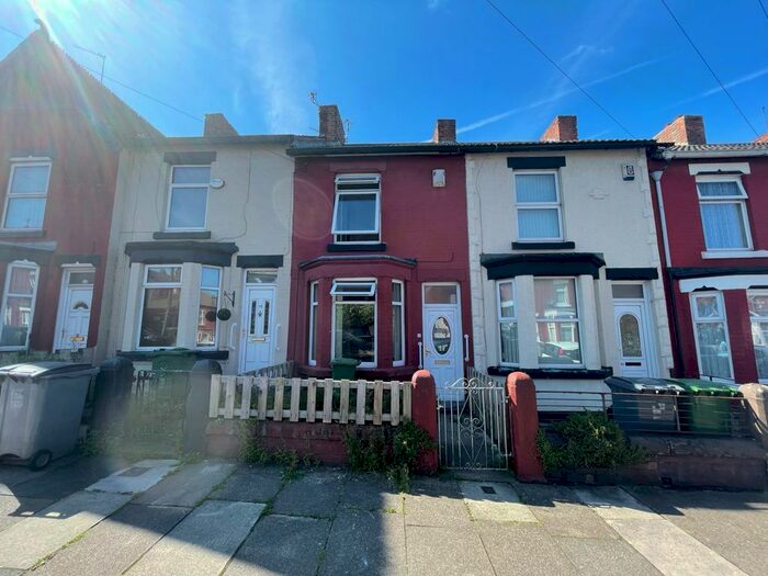 2 Bedroom House To Rent In Elmswood Road, Birkenhead, CH42