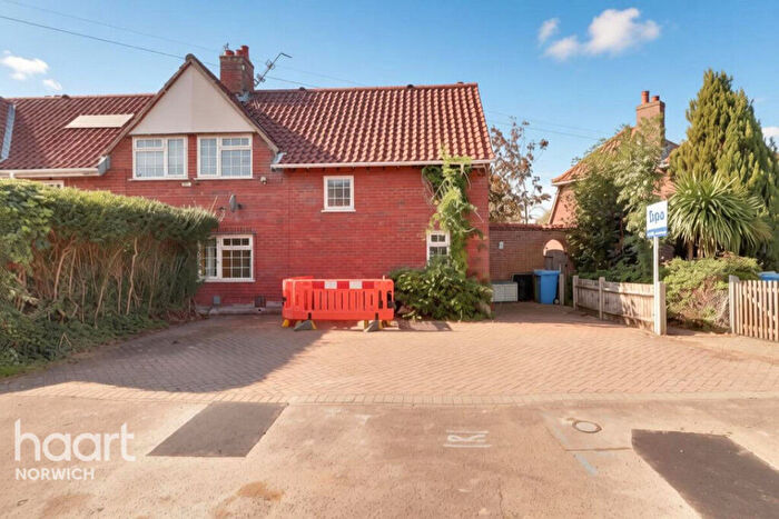 3 Bedroom End Of Terrace House For Sale In Burges Road, Norwich, NR3