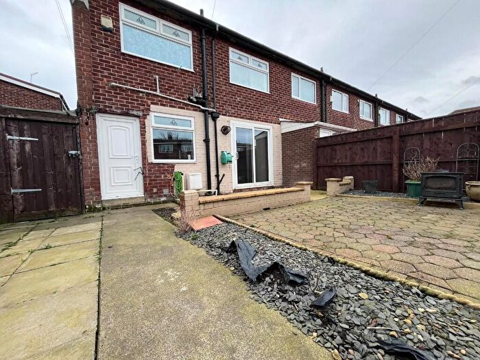 3 Bedroom End Of Terrace House To Rent In Rowsley Road, Jarrow, Tyne And Wear, NE32
