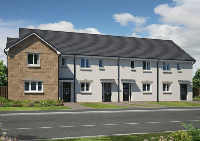 3 Bedroom Terraced House For Sale In Plot The Glenelg, One Dalhousie, Bonnyrigg, EH19