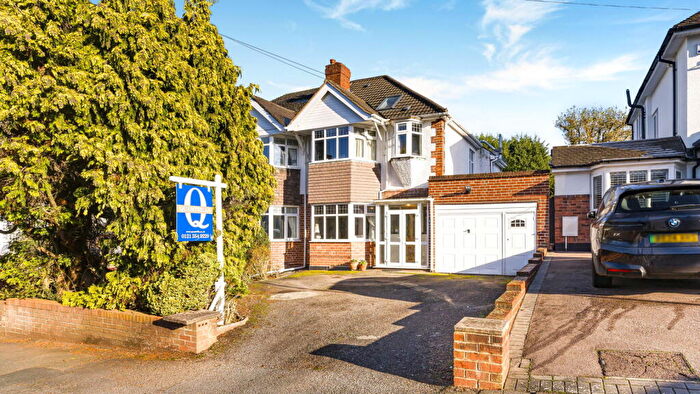 4 Bedroom Semi Detached House For Sale In Hillside Road, Four Oaks, Sutton Coldfield, B74