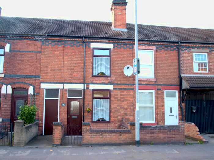2 Bedroom Terraced House To Rent In Branston Road, Branston, Burton-On-Trent, DE14
