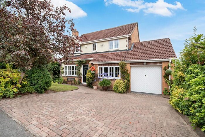 4 Bedroom Detached House For Sale In Brackens Lane, Barlborough, Chesterfield, S43