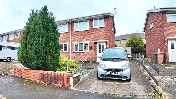 2 Bedroom Semi Detached House For Sale In Rhys Road, Blackwood, NP12