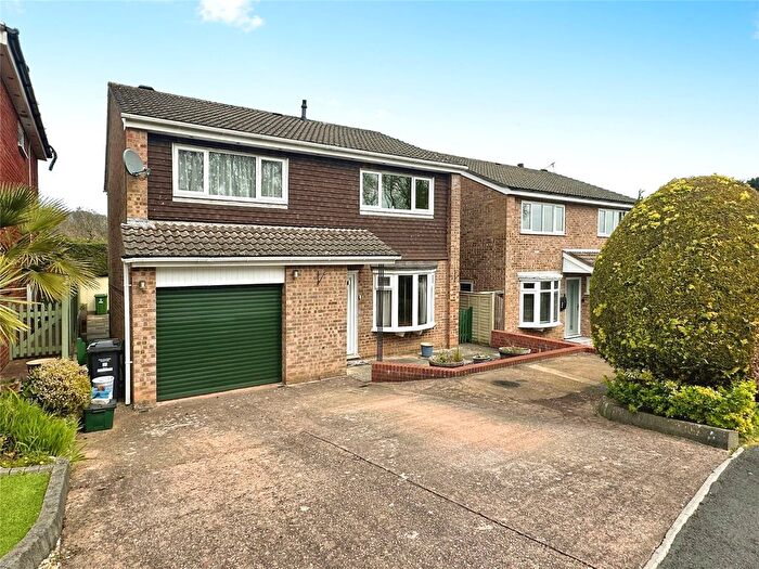 4 Bedroom Detached House To Rent In Evergreen Close, Exmouth, Devon, EX8