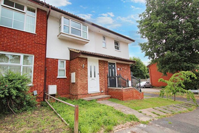 2 Bedroom Terraced House To Rent In Edward Walk, Aylesbury, HP21