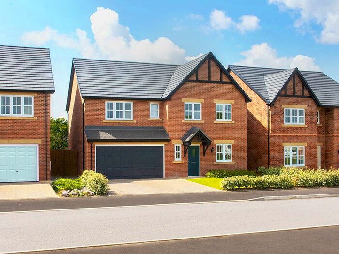 5 Bedroom Detached House For Sale In "Masterton" At Thirsk Road, Kirklevington, Yarm, TS15