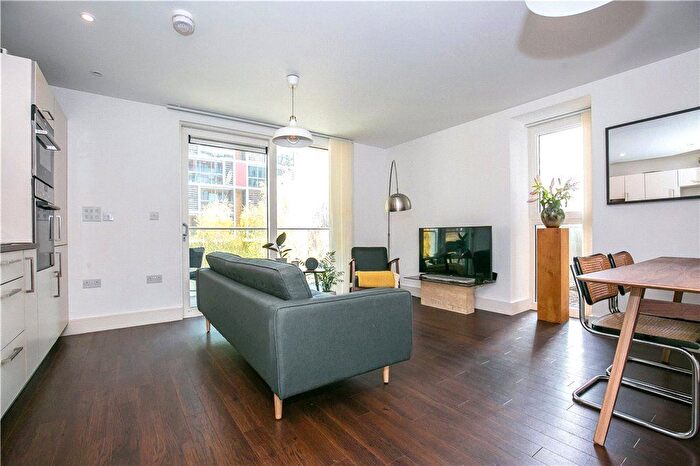 1 Bedroom Flat To Rent In Sledge Tower, Dalston Square, London, E8