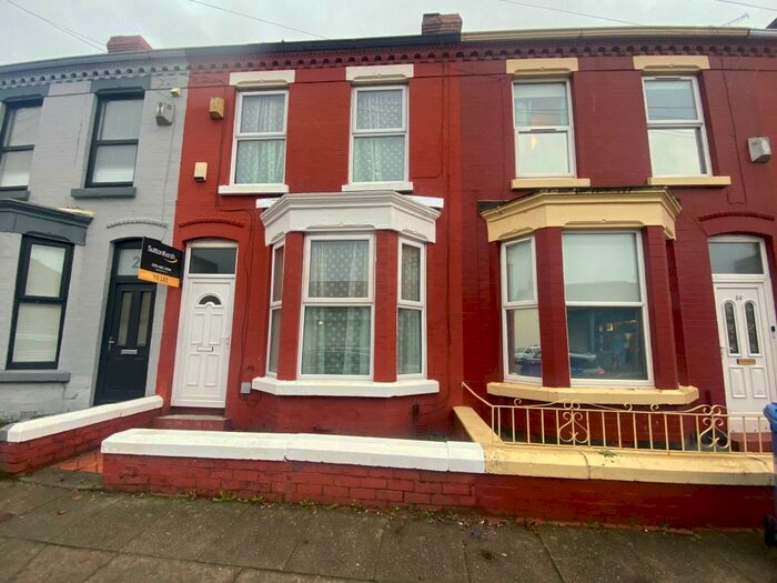 3 Bedroom House To Rent In Thornycroft Road, Liverpool., L15