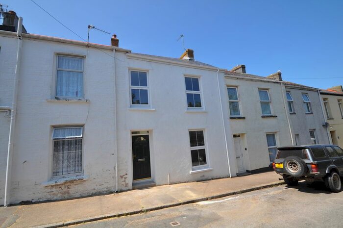 4 Bedroom Terraced House To Rent In Merrill Place, Falmouth TR11