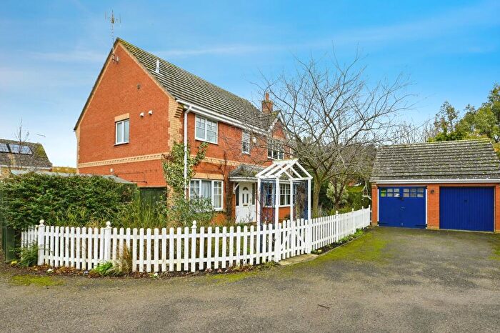 4 Bedroom Detached House For Sale In Scholars Way, Low Side, Upwell, Wisbech, PE14