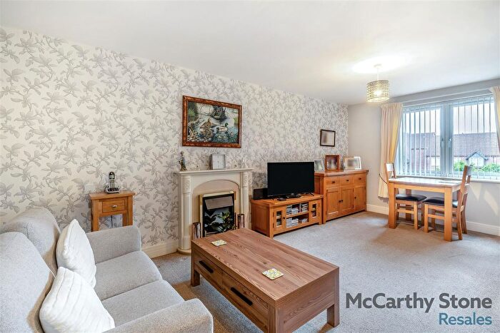 1 Bedroom Flat For Sale In Butter Cross Court, Stafford Street, Newport, TF10