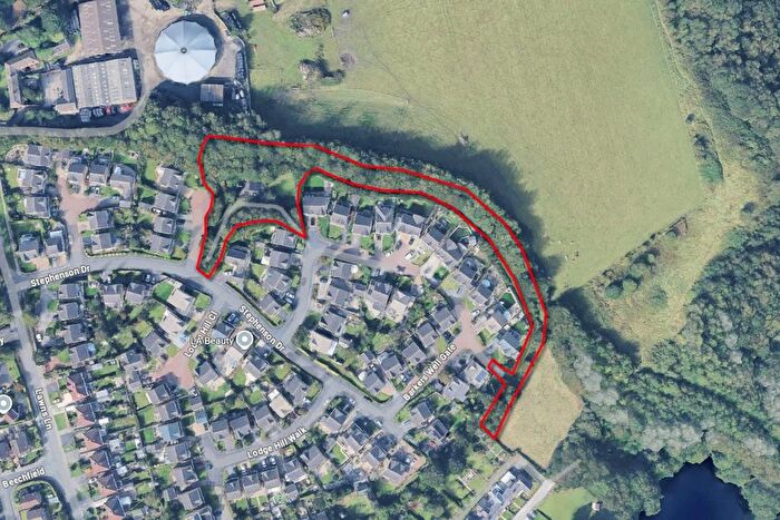 Land For Sale In Plot At Barkers Well Lawn, New Farnley, Leeds, LS12