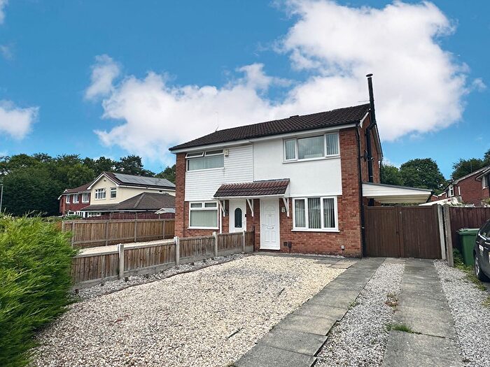 2 Bedroom Semi Detached House For Sale In Woodhouse Close, Birchwood, Warrington, WA3