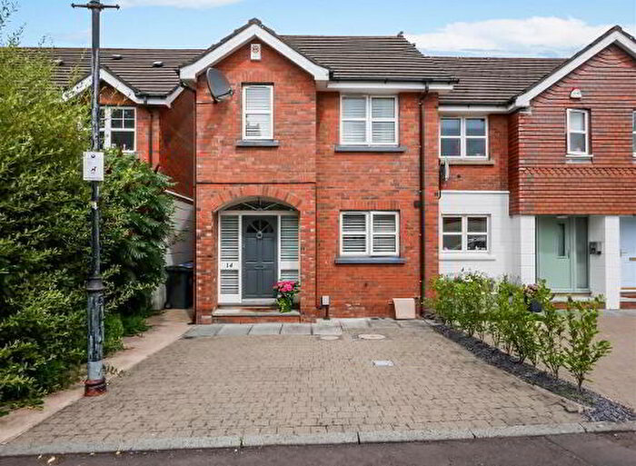 3 Bedroom End Of Terrace House For Sale In Ardenlee Court, Belfast, BT6