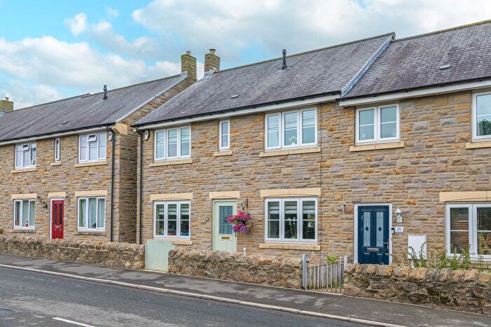4 Bedroom Terraced House For Sale In Percy Road, Shilbottle, Alnwick, Northumberland, NE66