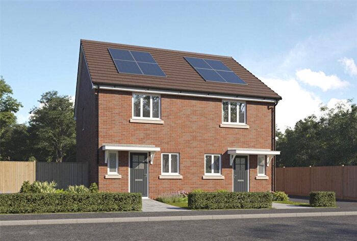 2 Bedroom Semi-Detached House For Sale In Whitford Heights, Whitford Road, Bromsgrove, Worcestershire, B61