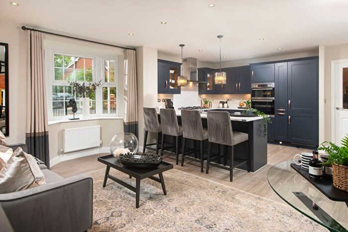 5 Bedroom Detached House For Sale In "Henley" At Lapwing Drive, Hampton In Arden, Solihull, B92