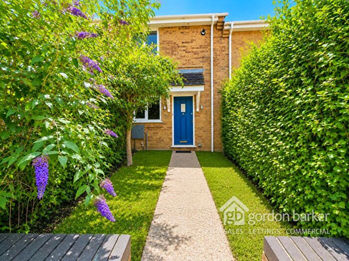 Terraced House For Sale In Overcombe Close, Poole, BH17