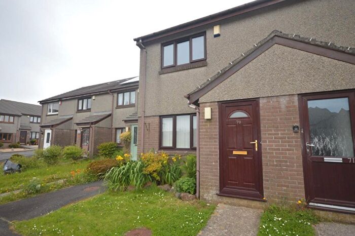 2 Bedroom End Of Terrace House To Rent In Treloweth Way, Pool, TR15