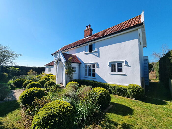 4 Bedroom Detached House For Sale In Denham, Nr Eye, IP21