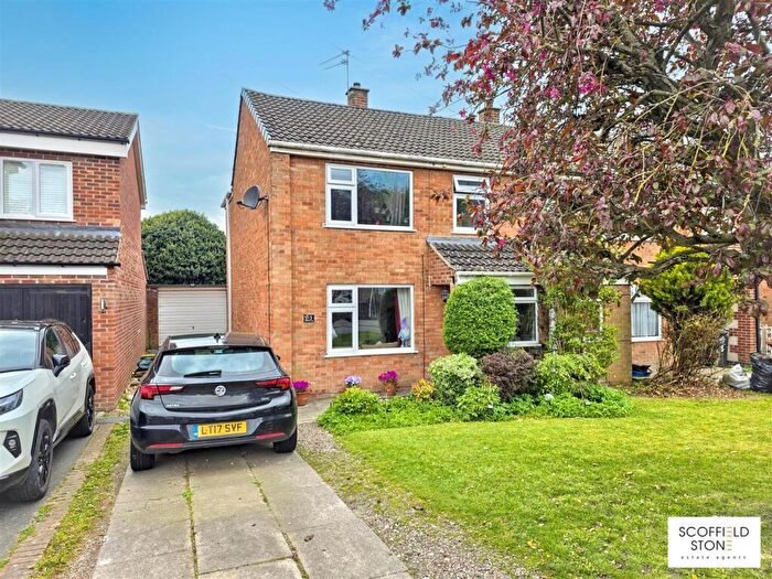 3 Bedroom Semi Detached House For Sale In Orchard Close, Willington, Derby, DE65