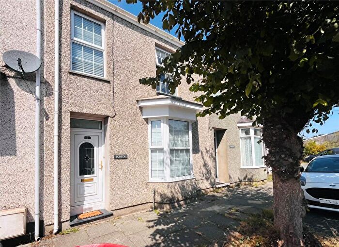 3 Bedroom Terraced House For Sale In New Street, Porthmadog, Gwynedd, LL49