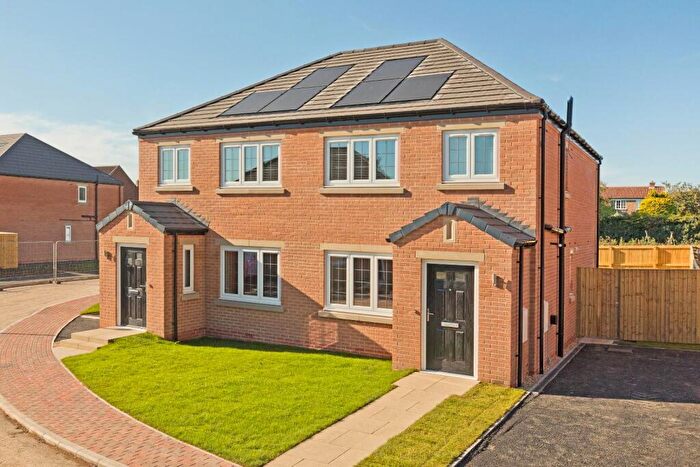 3 Bedroom Semi Detached House For Sale In The Mulberry, Grange Gardens, Bedale, DL8