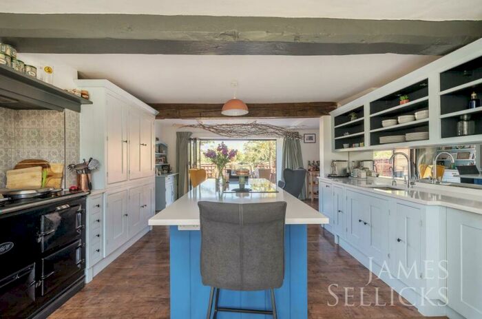 5 Bedroom Detached House For Sale In Knights End Road, Great Bowden, Market Harborough, LE16