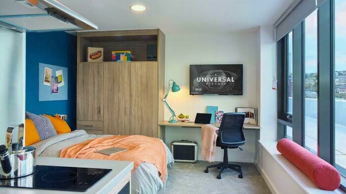 Studio To Rent In Nurtur House, Allen Street, Sheffield, S3