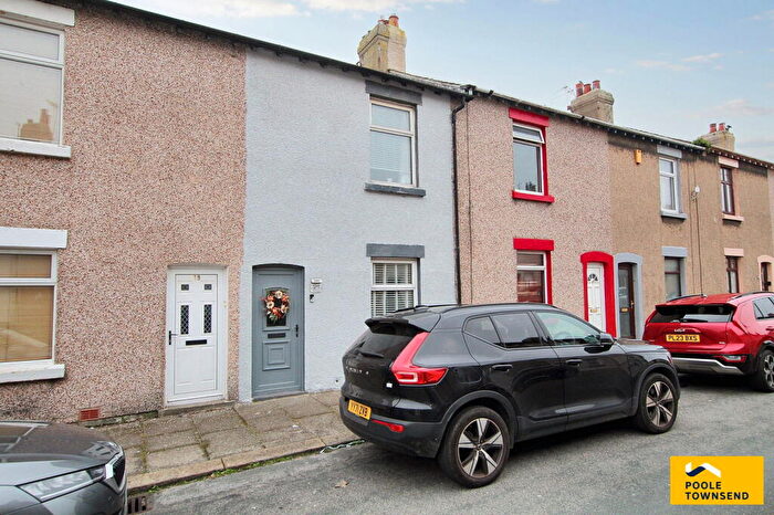 2 Bedroom Terraced House For Sale In Dover Street, Walney, Barrow-in-furness, LA14