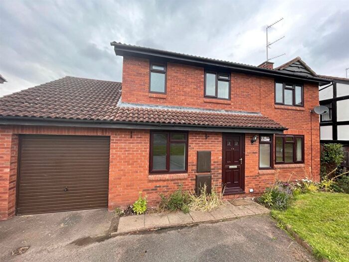 4 Bedroom Detached House To Rent In Bridle Road, Hereford, HR4