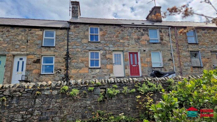 2 Bedroom Terraced House For Sale In New Street, Trefor, LL54