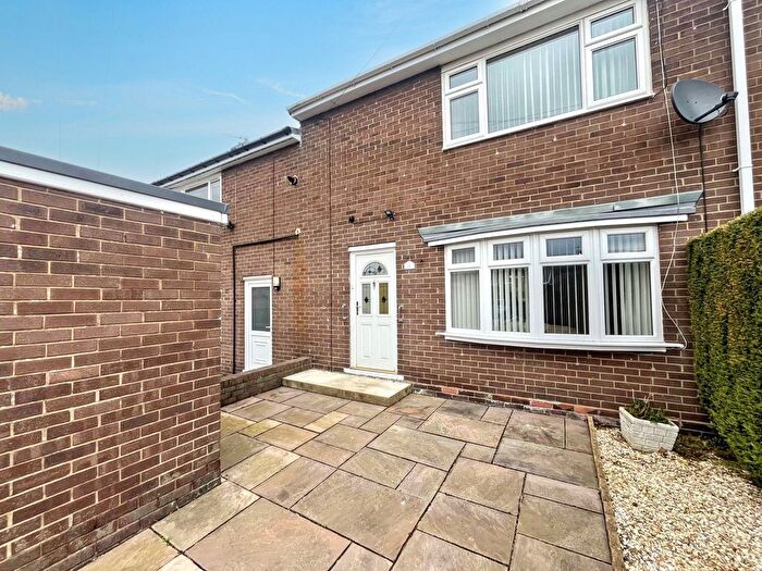 2 Bedroom Terraced House For Sale In Spencer Drive, Pegswood, Morpeth, NE61