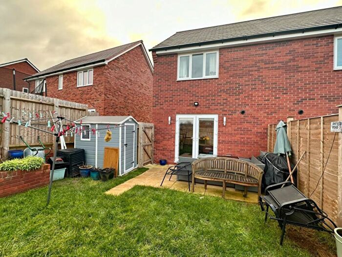 2 Bedroom Semi-Detached House For Sale In Darters Lane, Holmer, Hereford, HR4